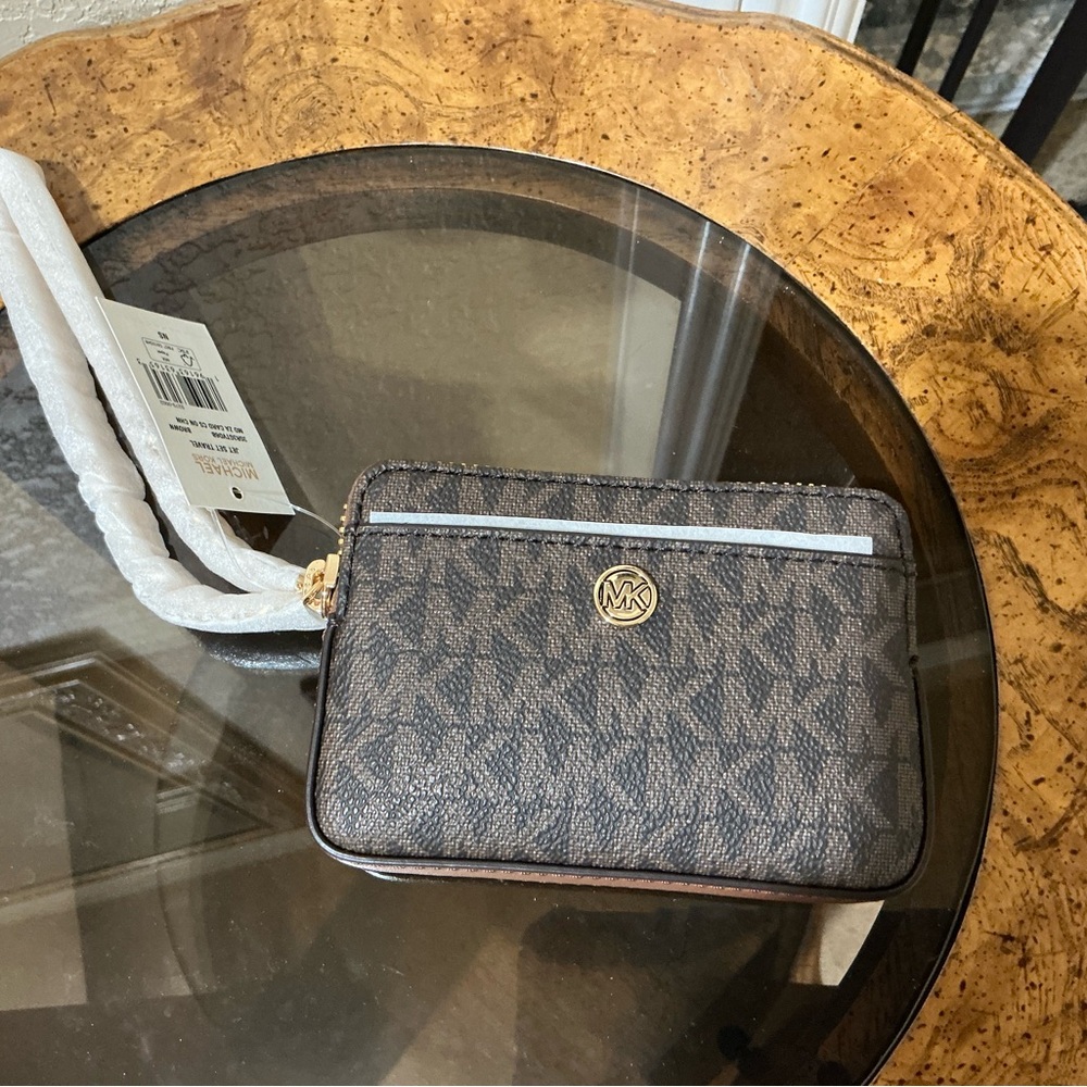MICHAEL Michael Kors Brown Wallet
